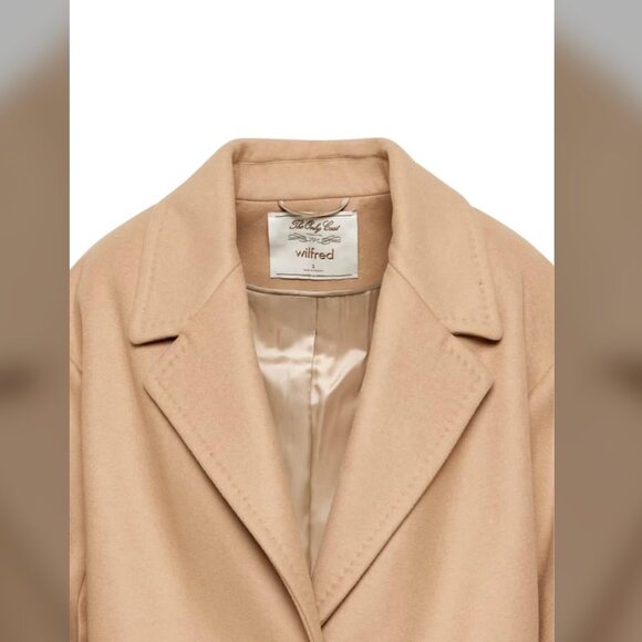 NWT Aritzia Wilfred Only coat - Picture 3 of 8